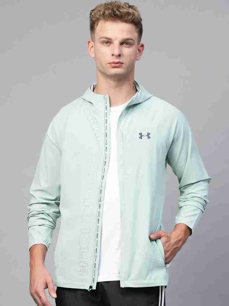 UNDER ARMOUR Full Sleeve Solid Men Jacket - Buy UNDER ARMOUR Full