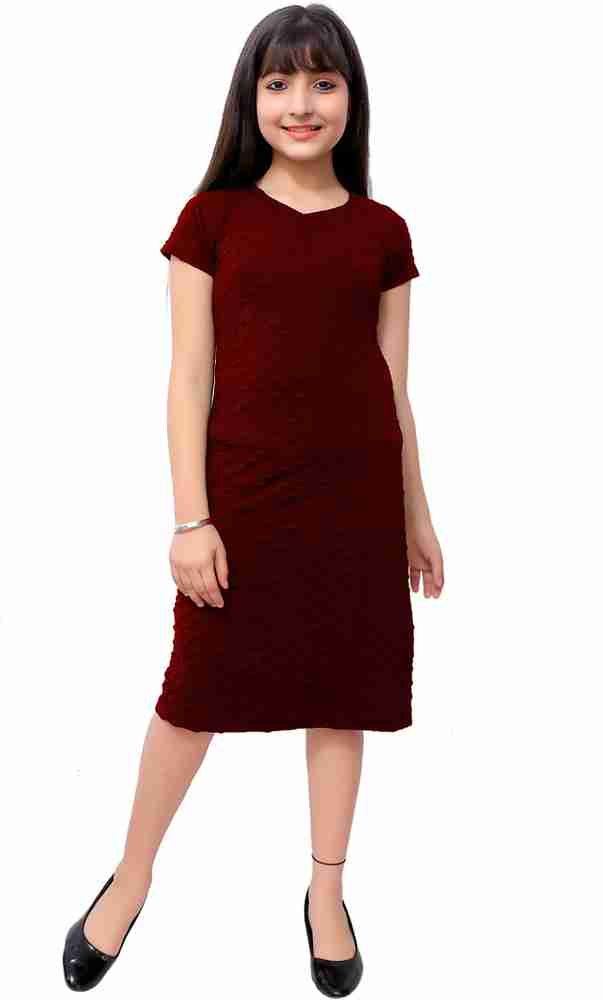 Below knee one piece dress top