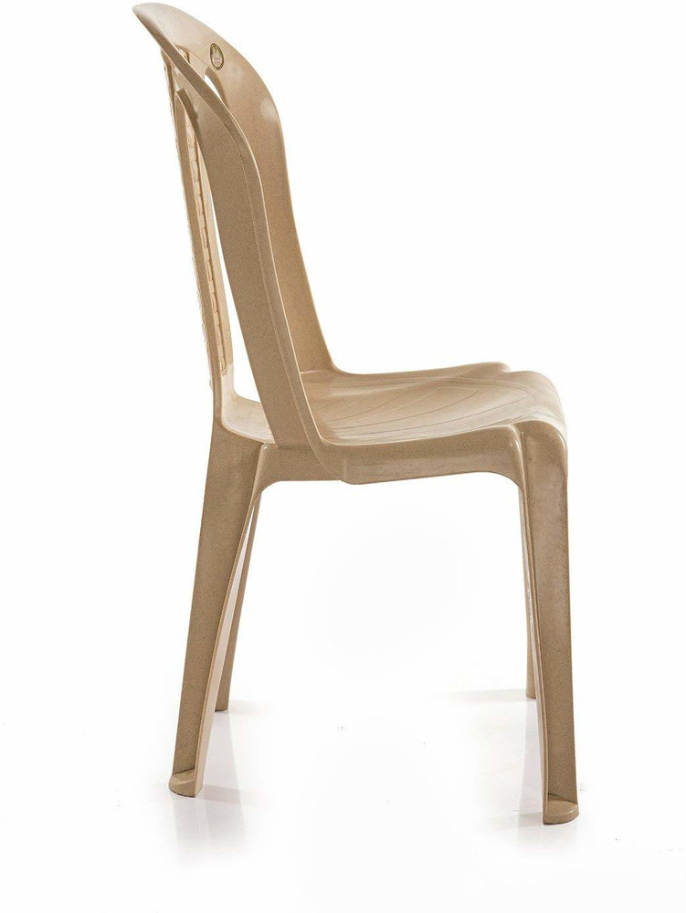 Beige plastic 2025 chairs
