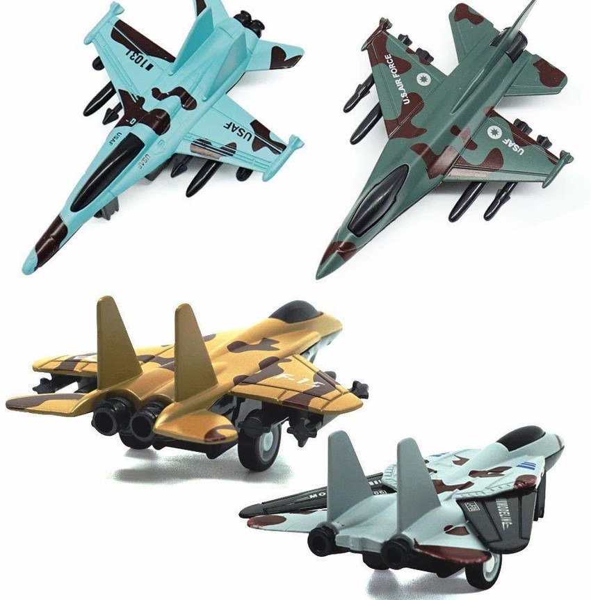 Metal toy clearance fighter jets