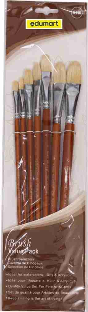 Paint Brush Set, 2 Pack 20 Pcs Paint Brushes for India