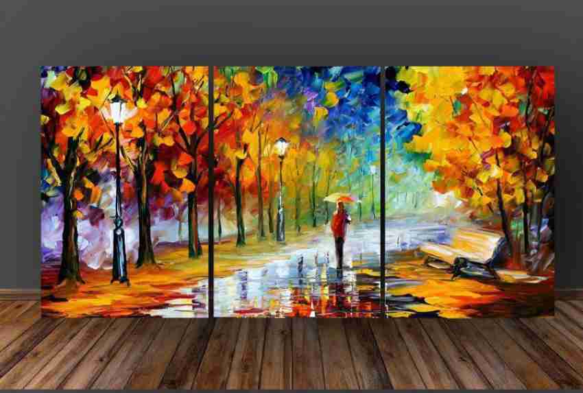 Morden Art Nature Landscape Canvas Painting, Size: 18 X 24 Inch at Rs 18000  in Delhi