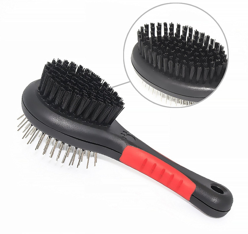 Yuppy Puppy Plastic Pin Brush Medium Wire pin Brushes for Dog