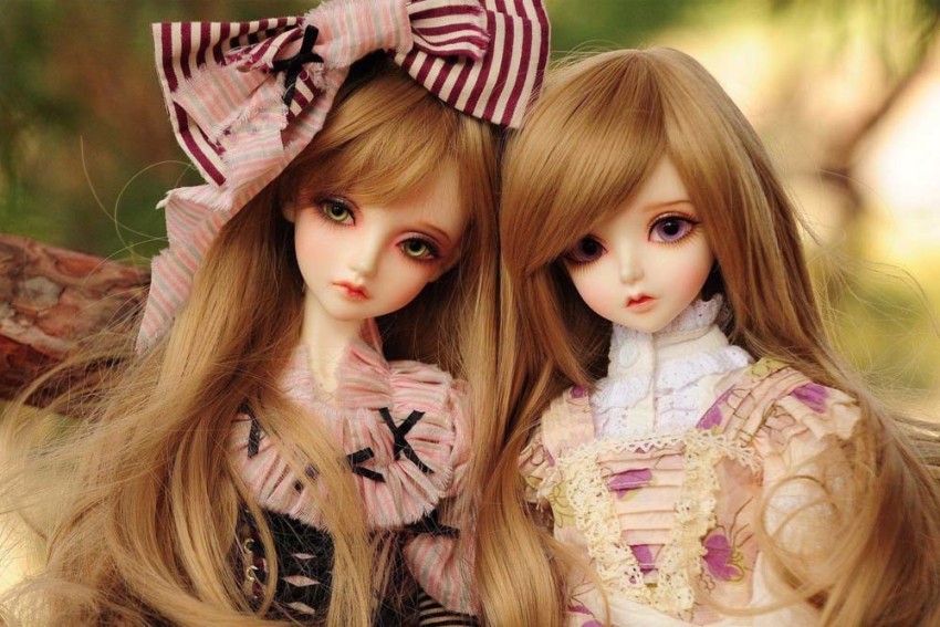 Lovely barbie doll online