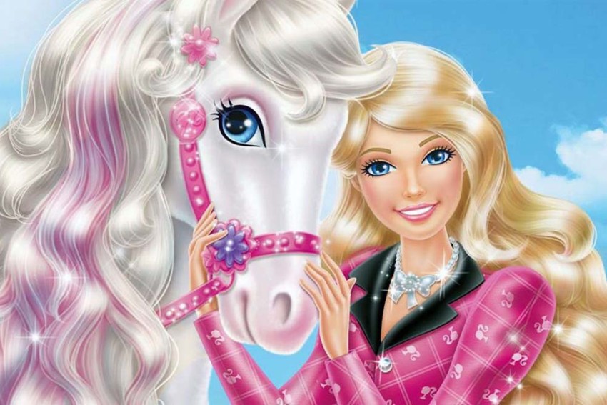 Barbie cartoon online 2