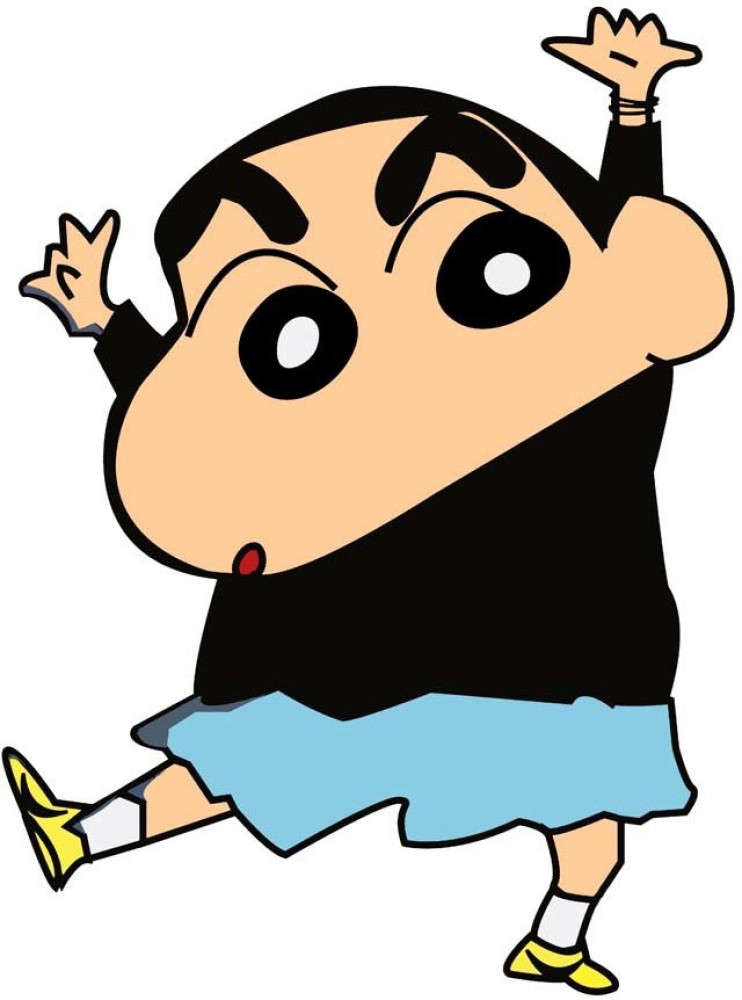 How to Draw Shin chan step by step  12 Easy Phase