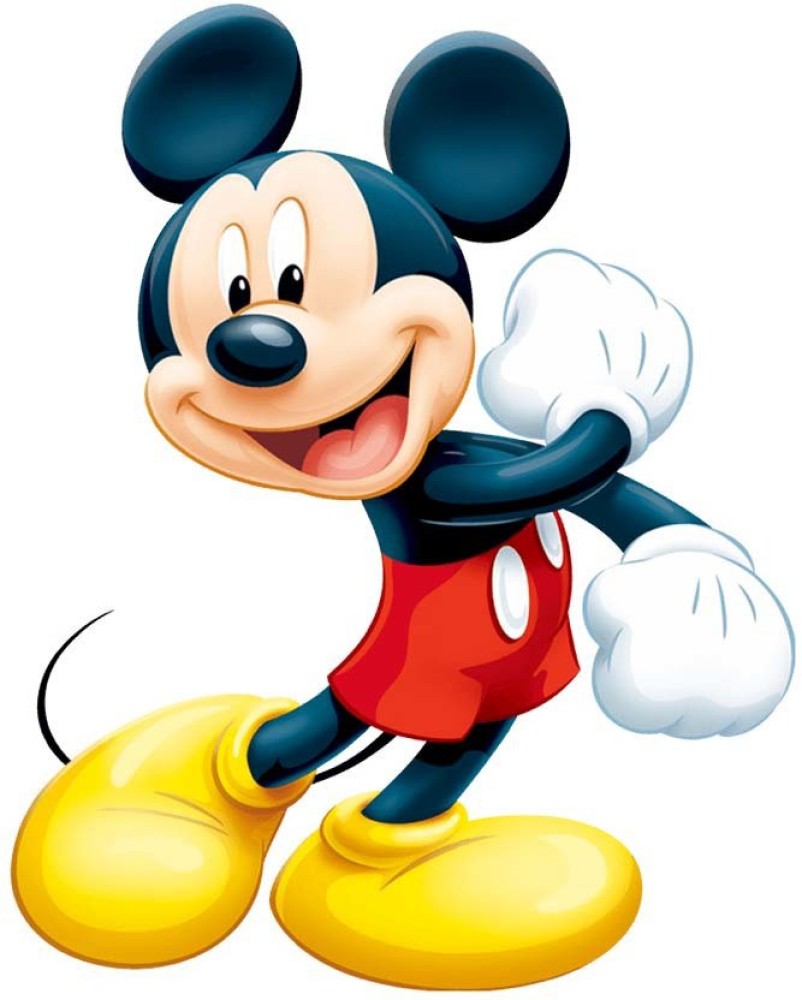 Mickey Mouse Cartoon Waterproof Vinyl Sticker Poster || can2520-2 ...