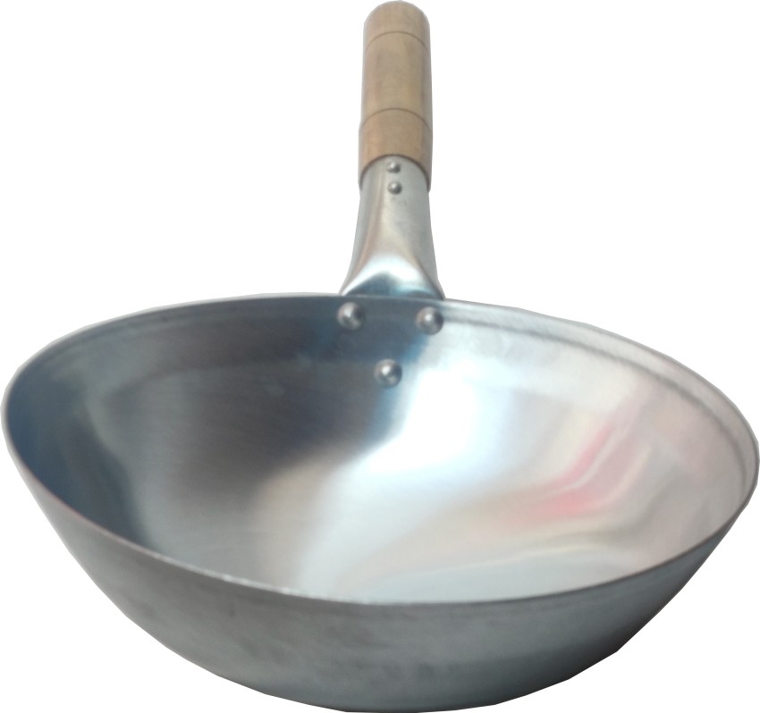 Elivia Chinese Wok 11 Inches Wok 3 L capacity 31 cm diameter Price