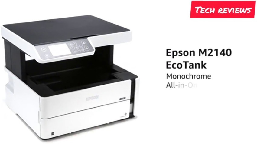 Epson EcoTank ET-M2140 review