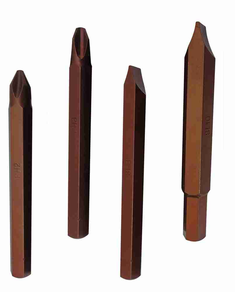 Impact driver online bit size