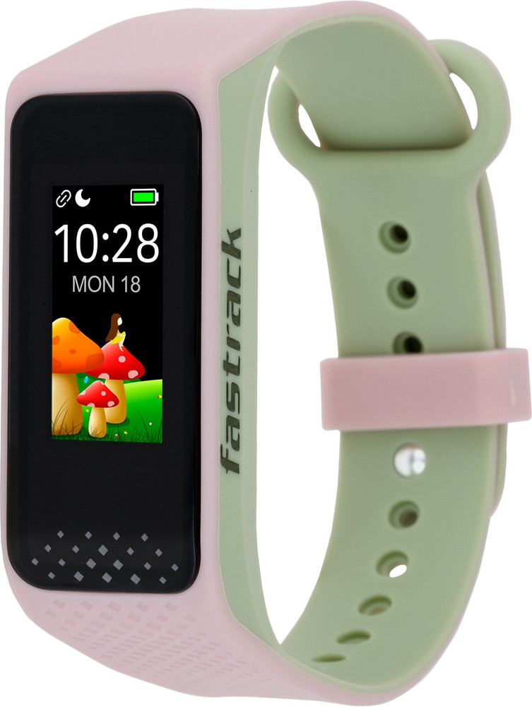 Fastrack smart cheap band app