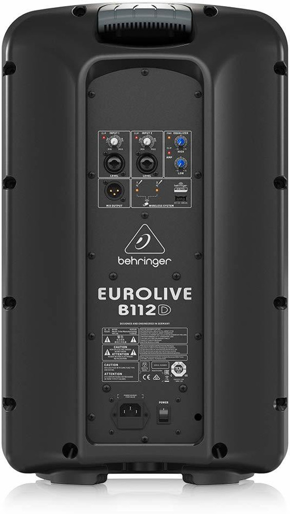 Buy Behringer B112D Powered Speaker Cabinet 200 W Bluetooth Studio