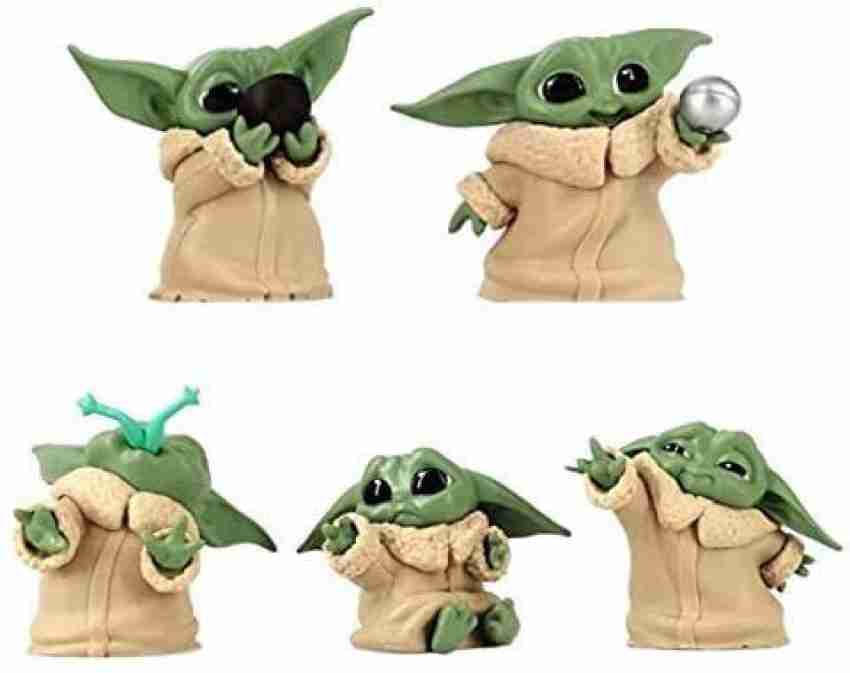 180 mm - Yoda Star Wars The Child Plush Toy, 8-in Small Yoda Baby Figure  from The Mandalorian . Buy yoda toys in India. shop for Auslese products in  India.