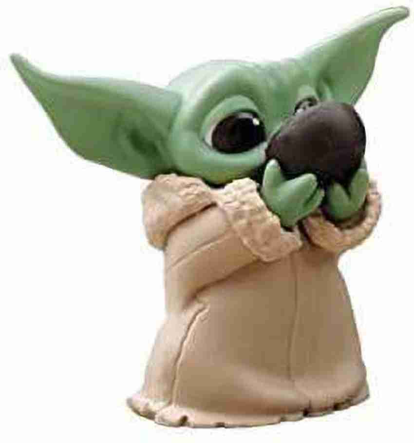 Auslese Yoda Star Wars The Child Plush Toy, 8-in Small Yoda Baby