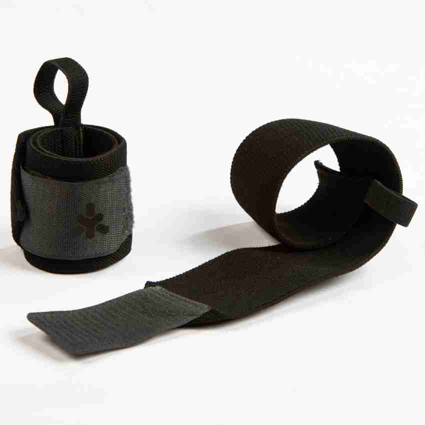 Weight lifting hotsell straps decathlon
