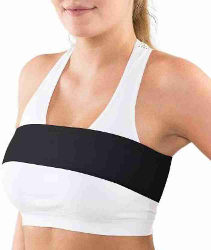 Jogging no bra hotsell