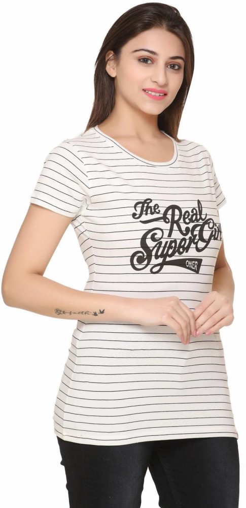 Ladies t sales shirt on flipkart