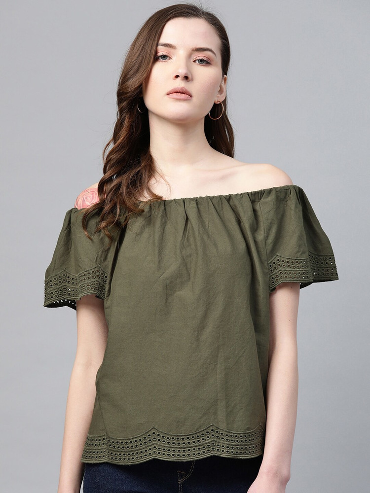 Dorothy perkins off deals shoulder top