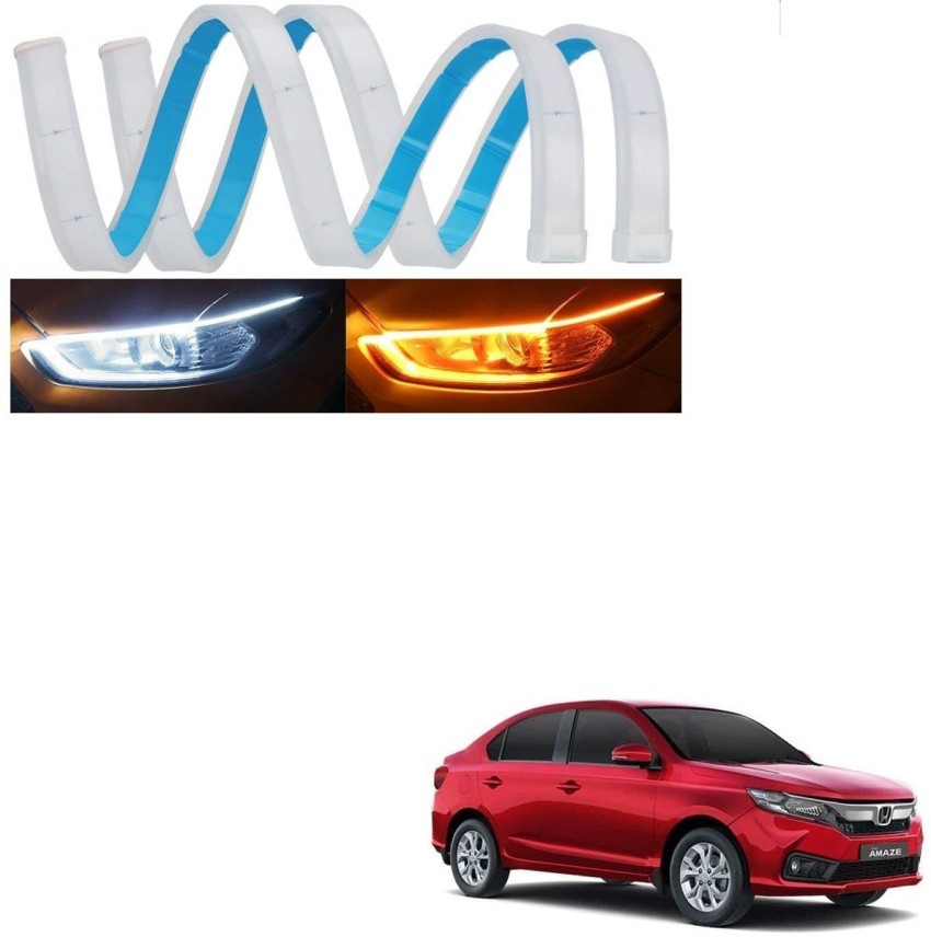 Honda amaze deals fog lamp drl