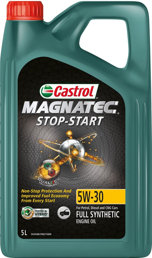 Castrol Magnatec STOP-START 5W-30 API SN Full Synthetic Full-Synthetic  Engine Oil Price in India - Buy Castrol Magnatec STOP-START 5W-30 API SN  Full Synthetic Full-Synthetic Engine Oil online at