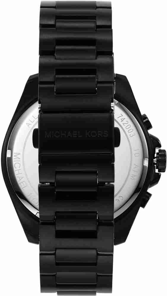 MICHAEL KORS Brecken Brecken Analog Watch For Men Buy MICHAEL KORS Brecken Brecken Analog Watch For Men MK8858 Online at Best Prices in India Flipkart