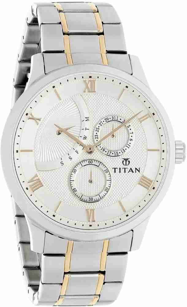 Titan 90133KM01 Classique Analog Watch for Men – The Watch Factory ®