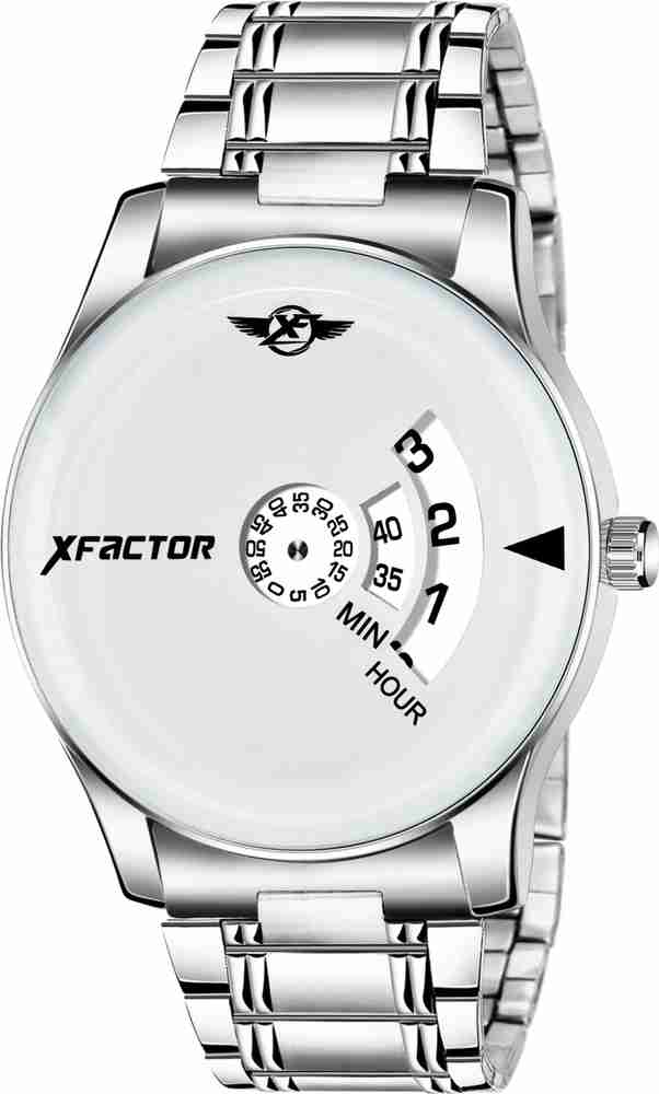 X Factor XF ORB CHAIN WHITE Analog Watch For Men Buy X Factor