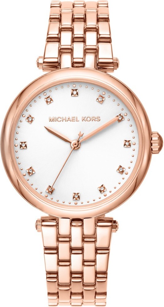 MICHAEL KORS Diamond Darci Diamond Darci Analog Watch - For Women