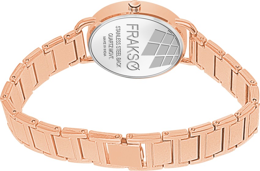 Rose gold tone online watch oriflame