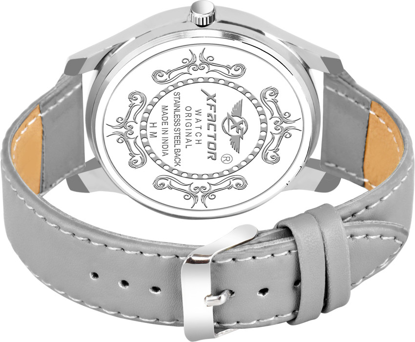 X Factor XF ORB BELT WHITE Analog Watch For Men Buy X Factor