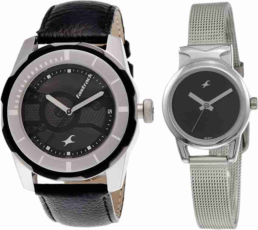 Fastrack couple watches discount price list with image