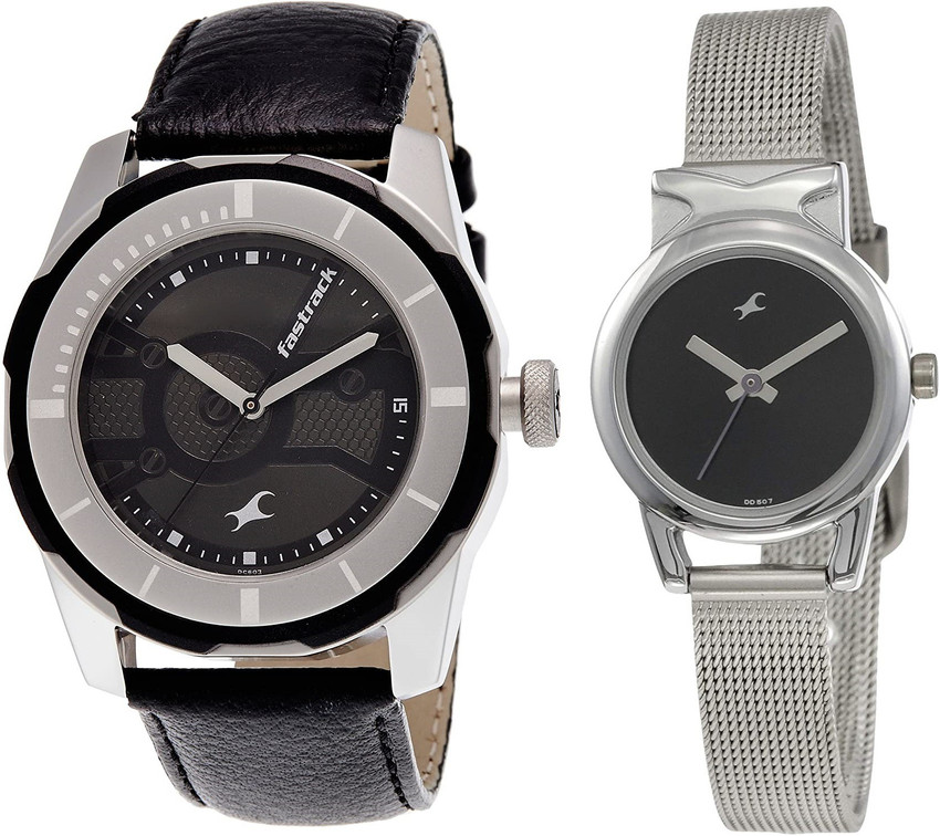 Fastrack Analog Watch For Men Women Buy Fastrack Analog Watch For Men Women 3099SL02 6088SM01 Online at Best Prices in India Flipkart