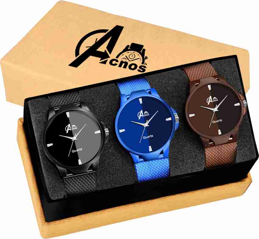 Acnos Analog Watch For Men For Men Brand Flipkart