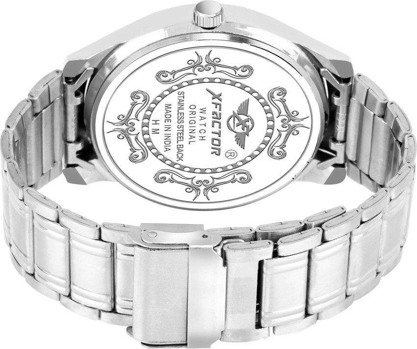 X Factor XF ORB CHAIN WHITE Analog Watch For Men Buy X Factor