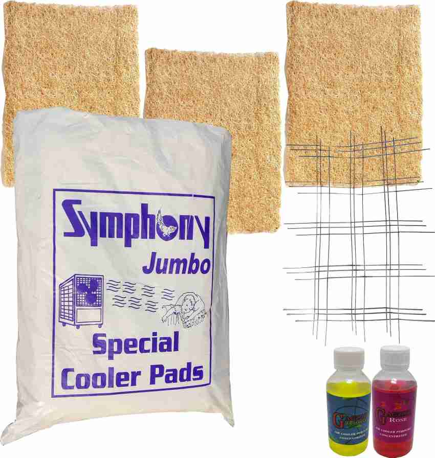 Symphony cooler hot sale grass pad price