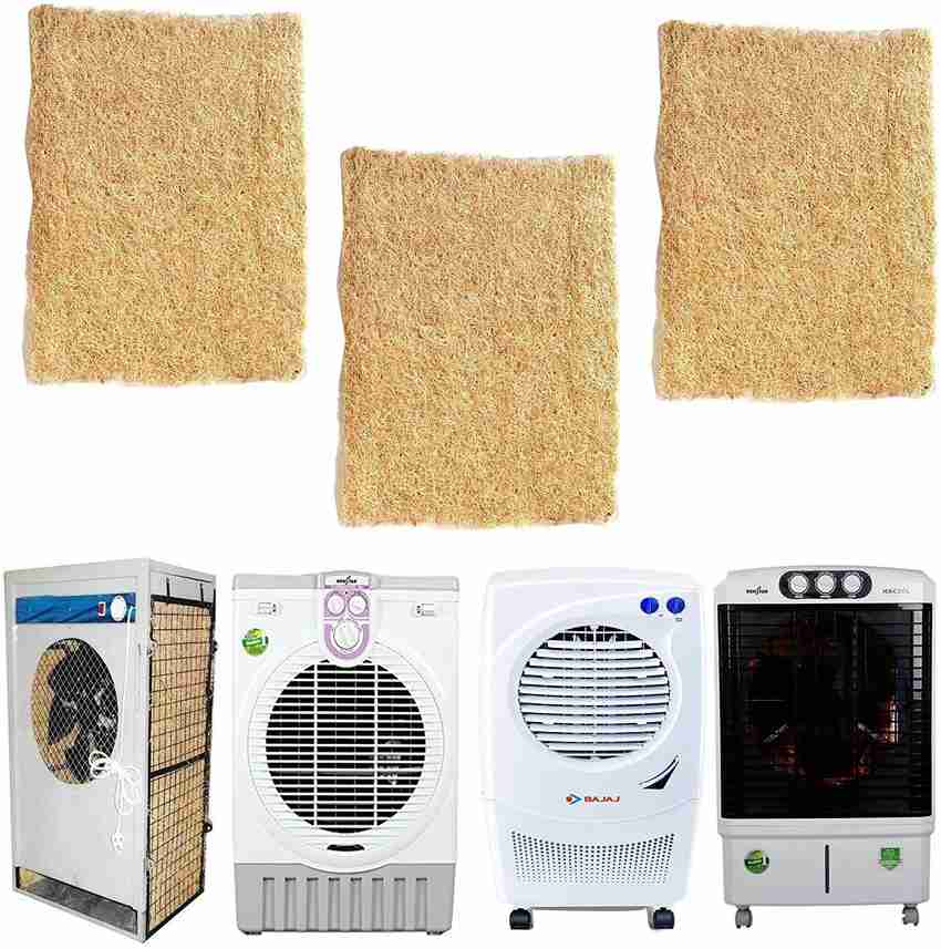 Sauran Air Cooler Grass Cooling Pads Wood Wool Set of 3 Pack