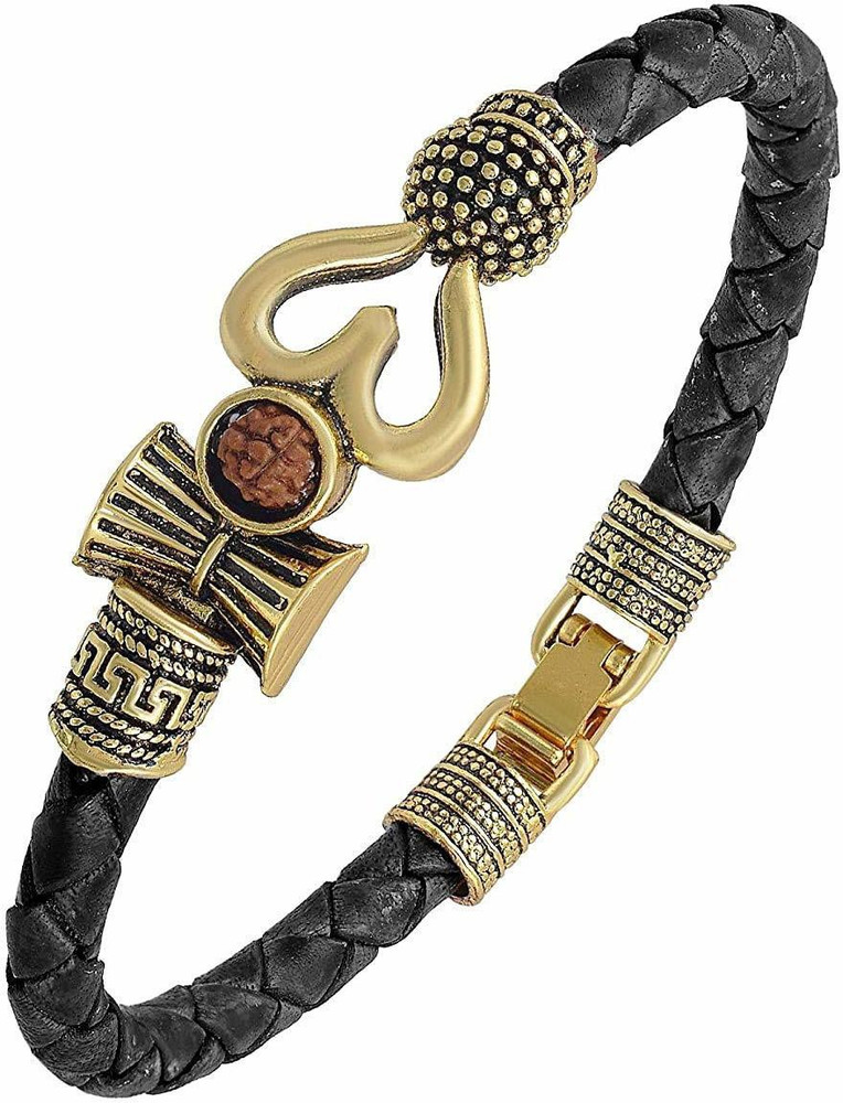 Leather bracelet hotsell flipkart