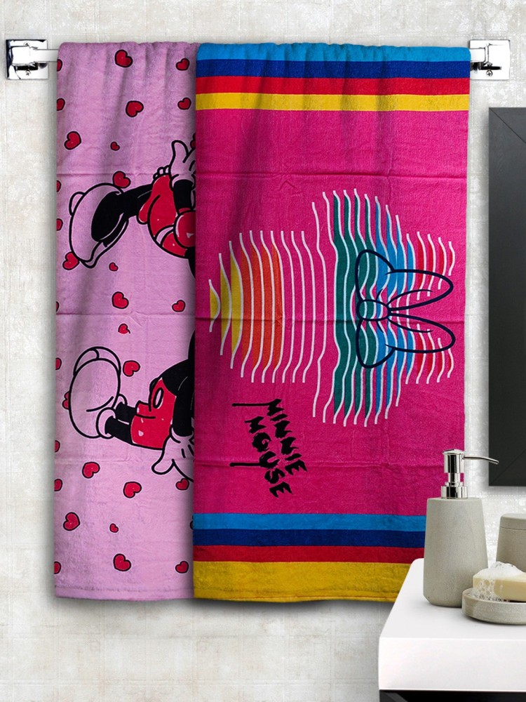 DISNEY Cotton 300 GSM Bath Towel Set Buy DISNEY Cotton 300 GSM