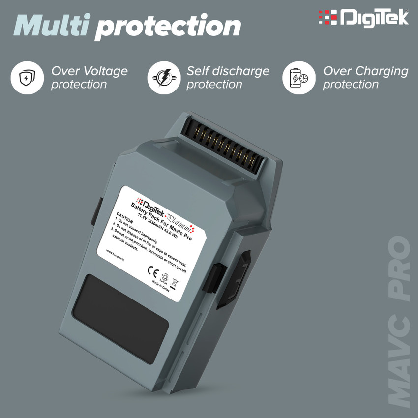 Mavic pro battery life online