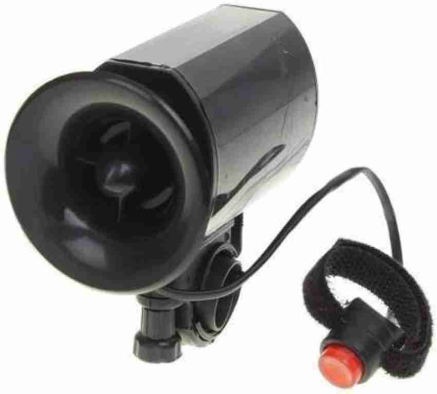 Super Bike Horn, 100- 125db Bicycle Electric Bell , Bike Horn Loud 4 Sound  Modes with Rechargeable Battery, Silicone Waterproof Bikes Warning Horns -  Swiss Cycles
