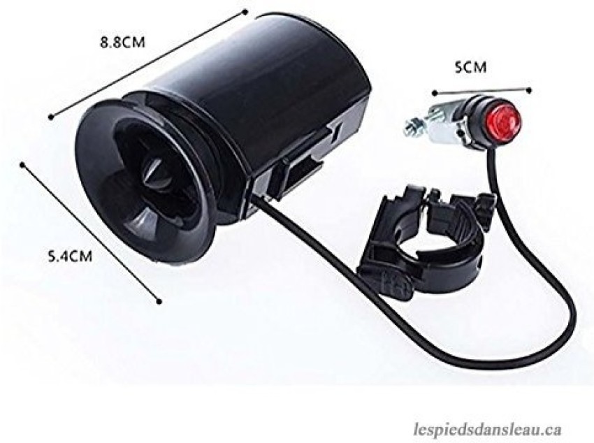 4 Sound Electric Bike Horn Bicycle Charging Horn Super Loud Handlebar  Waterproof - Simpson Advanced Chiropractic & Medical Center