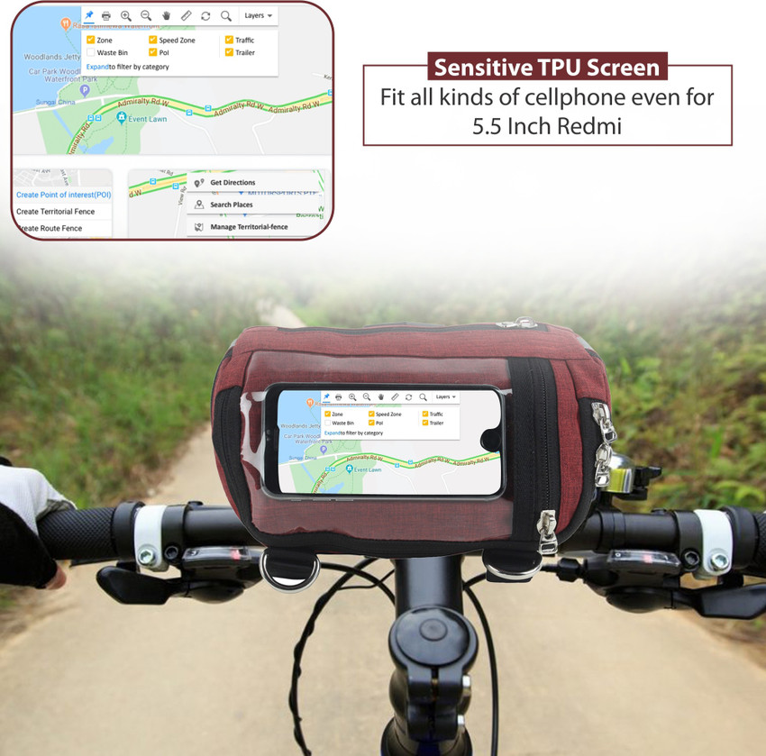 Bicycle bag on sale