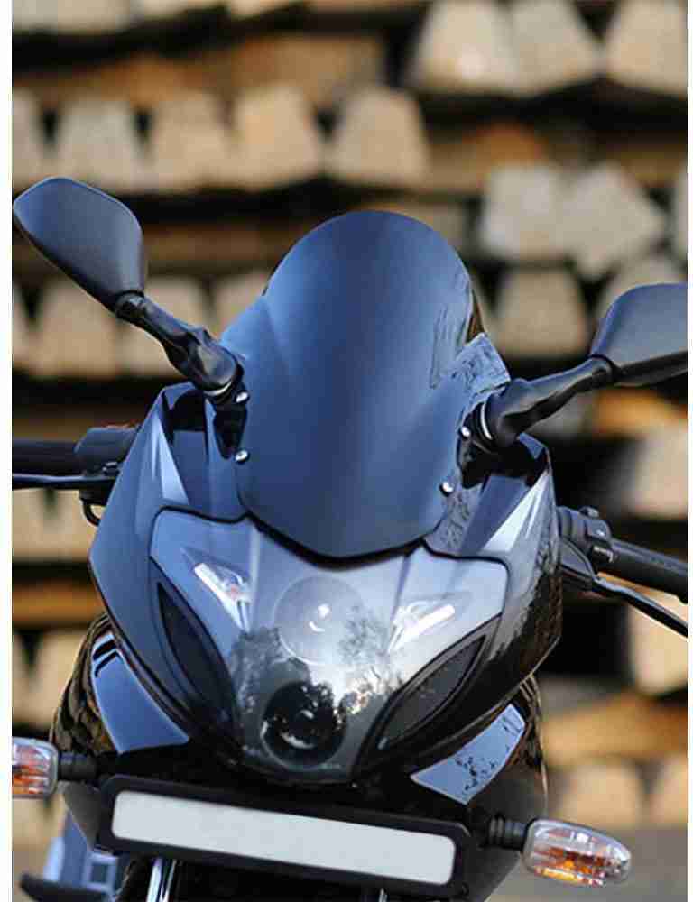 Ride Adventure Pulsar 220F Bubble Visor Bike Headlight Visor Price