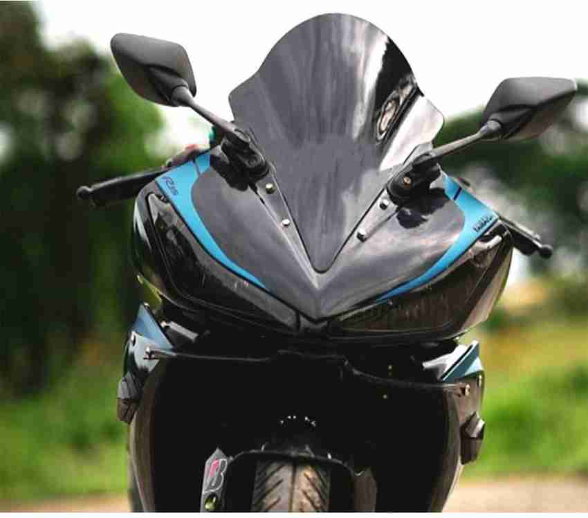 Ride Adventure RA R15 Version 1 2 DB Visor Bike Headlight Visor