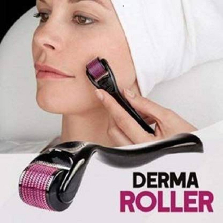 540 Microneedle Micro Needle Derma Roller Dermaroller Skin Scars Wrinkle  Therapy