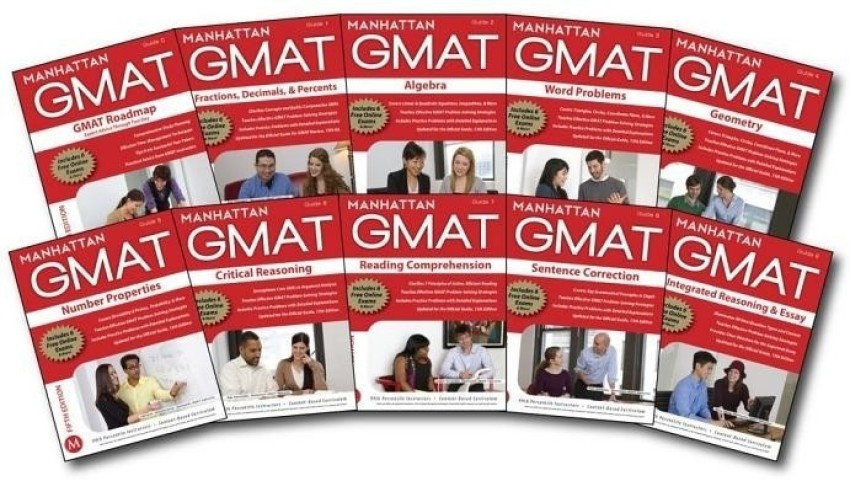 Manhattan GMAT Complete Strategy Guide Set: Buy Manhattan GMAT