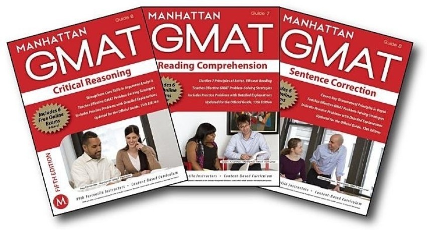 Manhattan GMAT Verbal Strategy Guide Set, 5th Edition: Buy