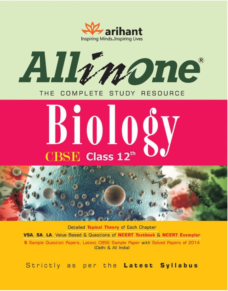 ARIHANT ALL IN ONE BIOLOGY CLASS 12, 41% OFF