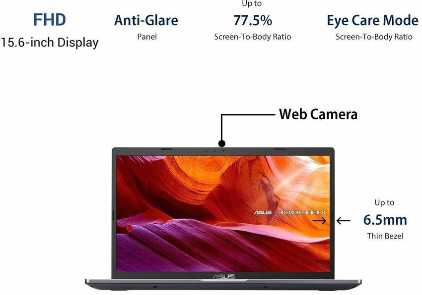ASUS AMD Ryzen 3 Quad Core 4 GB 1 TB HDD Windows 10 M509DA