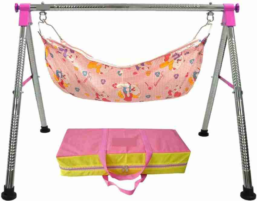 Baby folding outlet jhula